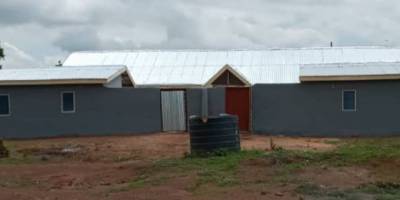 Missionary House Successfully Completed!